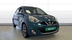Nissan Micra 1.2 N-Tec 5dr CVT Petrol Hatchback